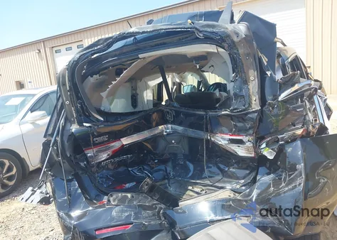 2012 Honda Odyssey Ex-L из США, поврежденный, VIN 5FNRL5H67CB070305